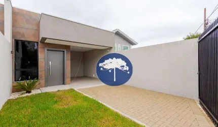 Lindas casas com 3 dormitórios à venda, 107 m² por R$ 690.000 cada, no Vila Nova - Araucária/PR