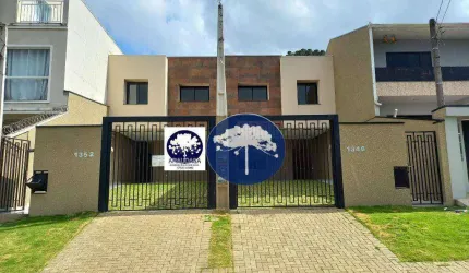 Sobrado com design moderno