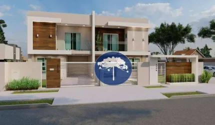 Sobrado no Dona Rosa em Araucária
