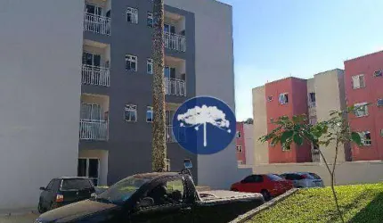 Apartamento com 1 dormitório à venda, 42 m² por R$ 214.500,00 - Campo de Santana - Curitiba/PR