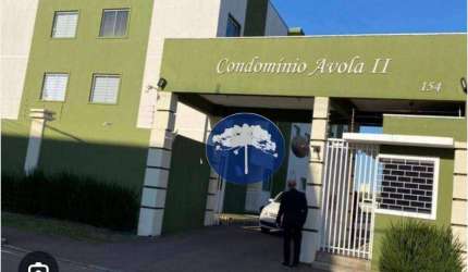Apartamento com 2 dormitórios 58m2 à venda no bairro Boqueirão - Araucária/PRBo