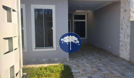 Casa com 3 dormitórios à venda, 65 m² por R$ 695.000,00 - Iguaçu - Araucária/PR