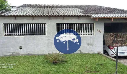 Casa com 3 dormitórios à venda, 53 m² por R$ 320.000,00 - Campina da Barra - Araucária/PR