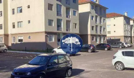 Apartamento  2 dormitórios, 55 m² por R$ 290.000,00 - Boqueirão - Araucária/PR