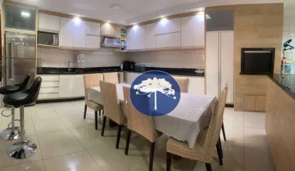 Casa com 3 dormitórios à venda, 103 m² por R$ 560.000,00 - Estação - Araucária/PR