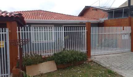 Excelente Imóvel para Investimento- Casa 3 quartos + Edícula - Porto das Laranjeiras - Araucária