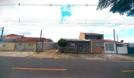 Terreno com 2 Casas no Plinio em Araucária