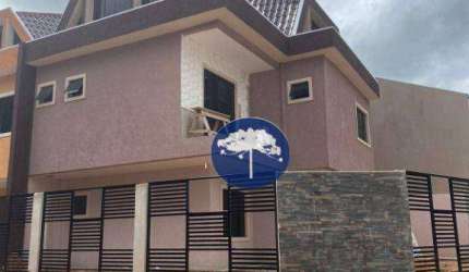 Sobrado de esquina 3 dormitórios sendo 1 suite, R$ 990.000 - Centro - Araucária/PR