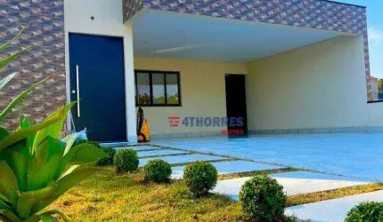 Casa com 3 dormitórios à venda, 220 m² por R$ 990.000,00 - Residencial Vila Real - Vargem Grande Paulista/SP