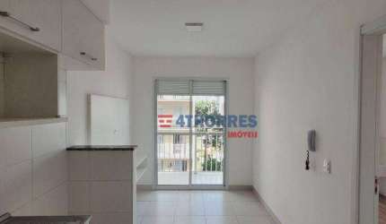 Apartamento com 1 dormitório para alugar, 31 m² por R$ 2.184,52/mês - Butantã - São Paulo/SP