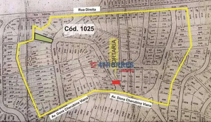 Terreno à venda, 907 m² por R$ 837.000,00 - Miolo da Granja - Cotia/SP