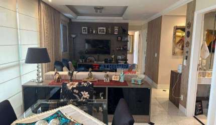 Apartamento à venda, 87 m² por R$ 850.000,00 - Jardim Londrina - São Paulo/SP