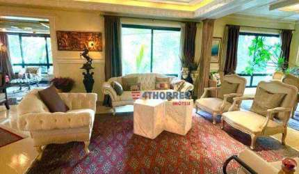 Apartamento com 4 dormitórios, 340 m² - venda por R$ 3.500.000,00 ou aluguel por R$ 30.650,00/mês - Jardim Vitória Régia - São Paulo/SP