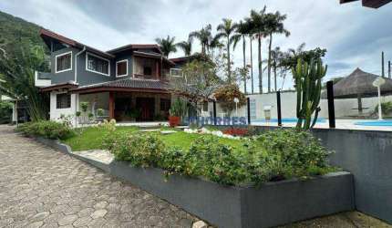 Casa com 5 dormitórios à venda, 3500 m² por R$ 5.900.000,00 - Praia da Tabatinga - Ubatuba/SP