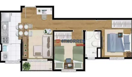 Oportunidade Condomínio Residencial Villas da Granja
