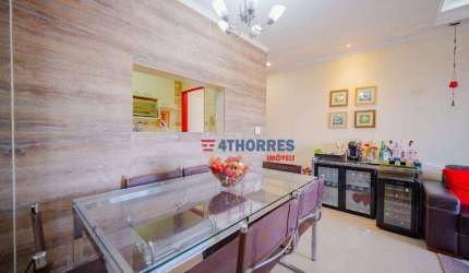 Apartamento com 3 dormitórios à venda, 74 m² por R$ 430.000,00 - Quitaúna - Osasco/SP