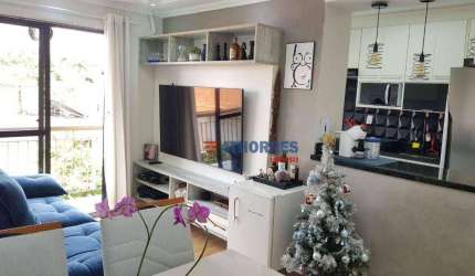 Apartamento com 2 dormitórios à venda, 56 m² por R$ 550.000,00 - Vila Sônia - São Paulo/SP