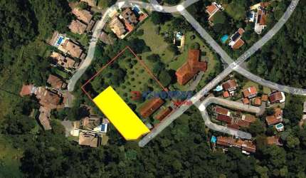 Terreno à venda, 1042 m² por R$ 750.000,00 - Chácara dos Lagos - Carapicuíba/SP