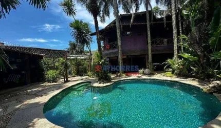 Casa com 3 dormitórios à venda, 240 m² por R$ 2.485.000,00 - Praia do Paúba - São Sebastião/SP