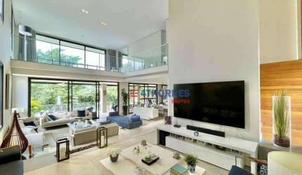 Alphaville Granja Viana - Carapicuíba/SP - Casa com 4 dormitórios à venda 513 m² por R$ 5.500.000