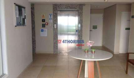 Apartamento com 1 dormitório para alugar, 28 m² por R$ 2.126,07/mês - Butantã - São Paulo/SP