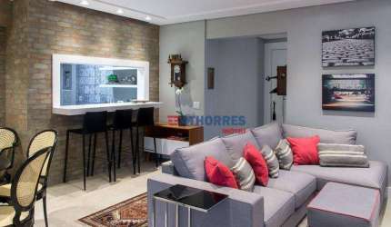 Apartamento com 3 dormitórios para alugar, 117 m² por R$ 15.232,00/mês - Pinheiros - São Paulo/SP