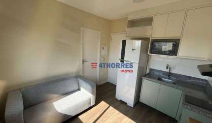 Apartamento com 1 dormitório para alugar, 29 m² por R$ 3.167,01/mês - Alto da Boa Vista - São Paulo/SP
