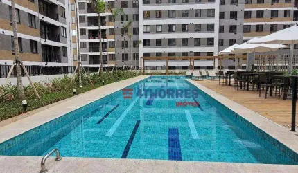 Apartamento com 2 dormitórios para alugar, 33 m² por R$ 3.270,99/mês - Butantã - São Paulo/SP