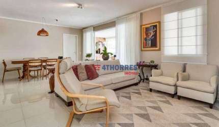 Apartamento à venda, 141 m² por R$ 1.450.000,00 - Jardim Monte Kemel - São Paulo/SP