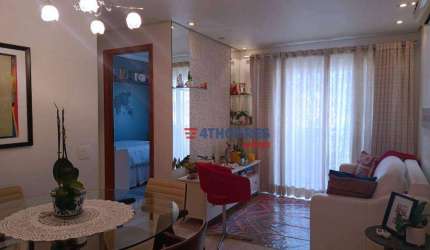 Apartamento 2 dormitórios à venda, 62 m² por R$ 580.000 - Jardim Bonfiglioli - São Paulo/SP