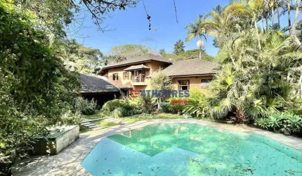 Casa, 923 m² - venda por R$ 3.300.000,00 ou aluguel por R$ 20.780,00/mês - Vila Santo Antônio - Cotia/SP