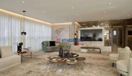 Apartamento à venda, 230 m² por R$ 6.300.000,00 - Pinheiros - São Paulo/SP