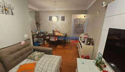 Apartamento com 3 dormitórios à venda, 63 m² por R$ 485.000,00 - Vila Sônia - São Paulo/SP