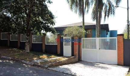 Casa, 550 m² - venda por R$ 3.800.000,00 ou aluguel por R$ 13.806,72/mês - Parque Primavera - Carapicuíba/SP