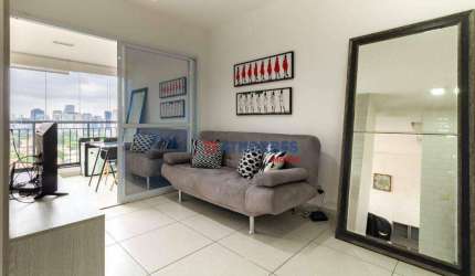 Apartamento com 1 dormitório à venda, 36 m² por R$ 665.000,00 - Itaim Bibi - São Paulo/SP