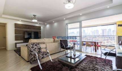 Apartamento à venda, 140 m² por R$ 1.899.000,00 - Bosque da Saúde - São Paulo/SP