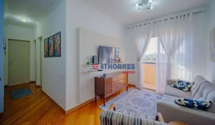 Apartamento com 3 dormitórios à venda, 75 m² por R$ 450.000,00 - Quitaúna - Osasco/SP