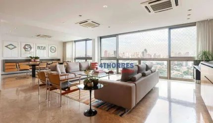 Apartamento com 3 dormitórios à venda, 375 m² por R$ 6.200.000,00 - Higienópolis - São Paulo/SP