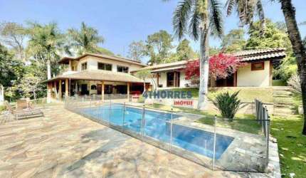 Casa à venda, 540 m² por R$ 2.500.000,00 - Chácara Vale do Rio Cotia - Carapicuíba/SP