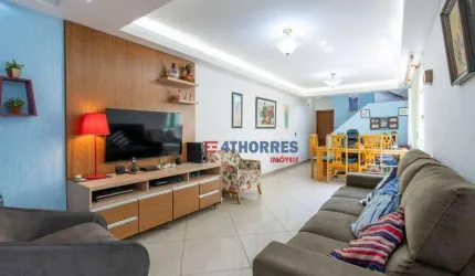 Casa à venda, 138 m² por R$ 1.250.000,00 - Vila Anglo Brasileira - São Paulo/SP