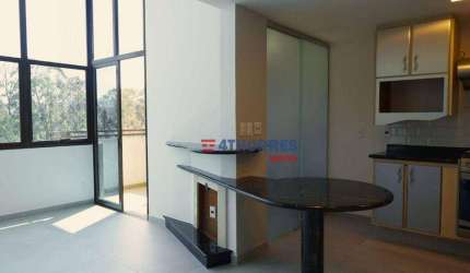 Apartamento com 1 dormitório, 61 m² - venda por R$ 449.000,01 ou aluguel por R$ 4.829,65/mês - Paraíso do Morumbi - São Paulo/SP