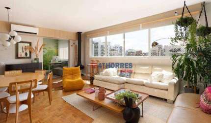 Apartamento com 3 dormitórios à venda, 140 m² por R$ 3.230.000 - Vila Nova Conceição - São Paulo/SP