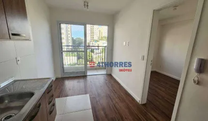 Apartamento com 1 dormitório para alugar, 25 m² por R$ 2.550,00/mês - Vila Butantã - São Paulo/SP