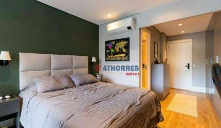 Studio com 1 dormitório à venda, 33 m² por R$ 499.000,00 - Mirandópolis - São Paulo/SP