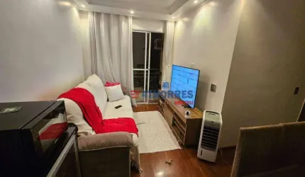 Apartamento 3 dormitórios à venda, 63 m² por R$ 460.000 - Jardim das Vertentes - São Paulo/SP