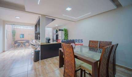 Casa com 3 dormitórios à venda, 153 m² por R$ 678.000,00 - Jaguaribe - Osasco/SP