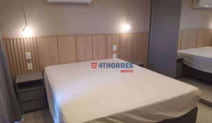 Apartamento com 1 dormitório para alugar, 25 m² por R$ 3.500,01 - Pinheiros - São Paulo/SP