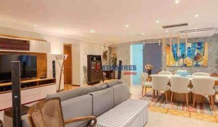 Apartamento com 3 dormitórios à venda, 177 m² - Paraíso - São Paulo/SP