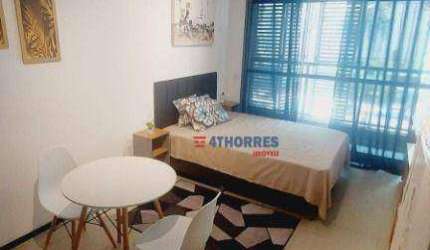 Studio com 1 dormitório à venda, 28 m² - Cerqueira César - São Paulo/SP