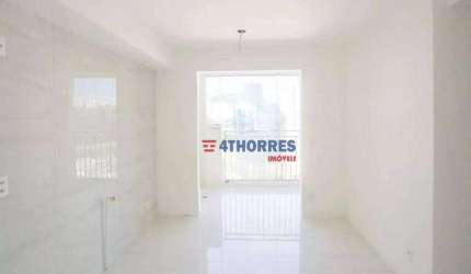 Apartamento com 2 dormitórios à venda, 36 m² - Granja Julieta - São Paulo/SP